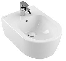 Биде Villeroy & Boch 54050001 Avento подвесное 37х53 см, альпийский белый