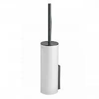 Туалетный гарнитур Keuco 11564139000 Edition 400, хром черный шлифованный