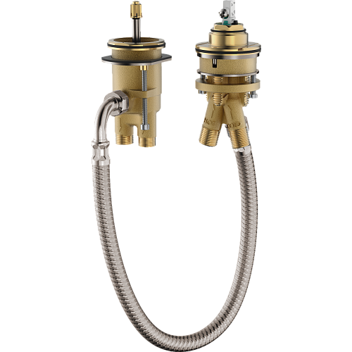 Запорно-переключающее устройство на 3 выхода Hansgrohe  13159180