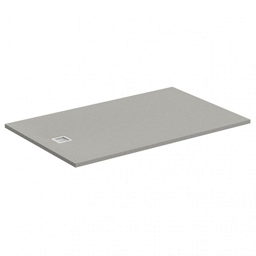 Душевой поддон Ideal Standard K8319FS Ultraflat S 160х100 см, Concrete grey (серый) Душевой поддон Ideal Standard K8319FS Ultraflat S 160х100 см, Concrete grey (серый)