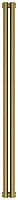 Радиатор Сунержа 05-0301-1202 Эстет-1 отопительный н/ж 1200х90 мм/ 2 секции, состаренная бронза
