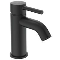 Смеситель Ideal Standard BC268XG Ceraline для раковины, Silk Black (черный шелк) Смеситель Ideal Standard BC268XG Ceraline для раковины, Silk Black (черный шелк)