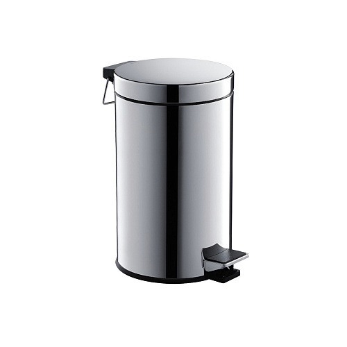 Корзина для мусора с крышкой с педалью Aquatek AQ4992CR - купить в Санкт-Петербурге, цена на Корзина для мусора с крышкой с педалью Aquatek AQ4992CR в интернет-магазине Керамос Корзина для мусора с крышкой с педалью Aquatek AQ4992CR купить недорого в интернет-магазине Керамос