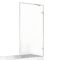 Шторка для ванны New Trendy AVEXA Gold EXK-2173