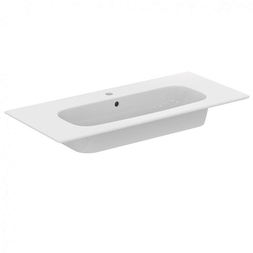 Раковина Ideal Standard T462101 i.life A Vanity подвесная 105x46 см, с отверстием под смеситель, Euro White (евробелый) Раковина Ideal Standard T462101 i.life A Vanity подвесная 105x46 см, с отверстием под смеситель, Euro White (евробелый)