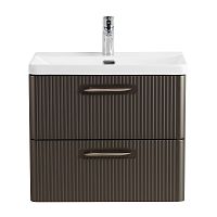 Тумба под раковину подвесная BelBagno DUE DUE-500-2C-SO-GM-P