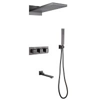 Душевая система Abber Daheim AF8253NG Душевая система Abber Daheim AF8253NG