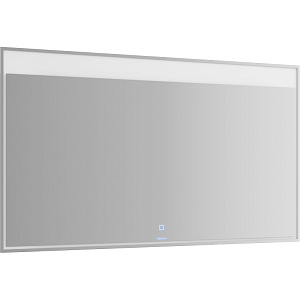 Зеркало Aqwella GEN0212 Genesis с подсветкой 120х70 см, хром