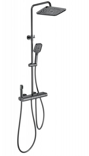 Душевая система с термостатом Wonzon & Woghand WW-B4129-BGG Душевая система с термостатом Wonzon & Woghand WW-B4129-BGG