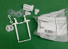 Шарниры Ideal Standard W300601 Ecco/Eurovit для сидения, белый Шарниры Ideal Standard W300601 Ecco/Eurovit для сидения, белый