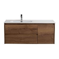 Тумба под раковину подвесная BelBagno Kraft KRAFT-1200-2C-1A-SO-RT-L Тумба под раковину подвесная BelBagno Kraft KRAFT-1200-2C-1A-SO-RT-L