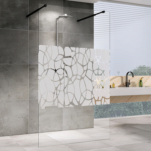 Душевая перегородка Abber Immer Offen AG68100BF8 Душевая перегородка Abber Immer Offen AG68100BF8