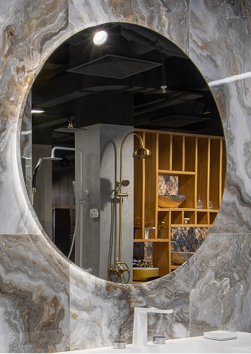 Зеркало Armadi Art Rombo 545-100 купить недорого в интернет-магазине Керамос