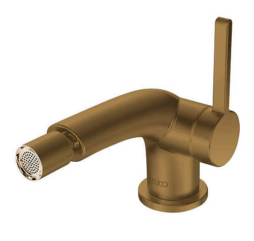 Смеситель Keuco 51509030000 Edition 400 для биде однорычажный, бронза шлифованная купить недорого в интернет-магазине Керамос Смеситель Keuco 51509030000 Edition 400 для биде однорычажный, бронза шлифованная купить недорого в интернет-магазине Керамос