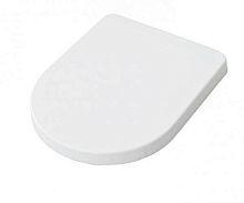 Сиденье Artceram FLA002 05 bi matt FILE 2.0 для унитаза, с микролифтом, белое матовое