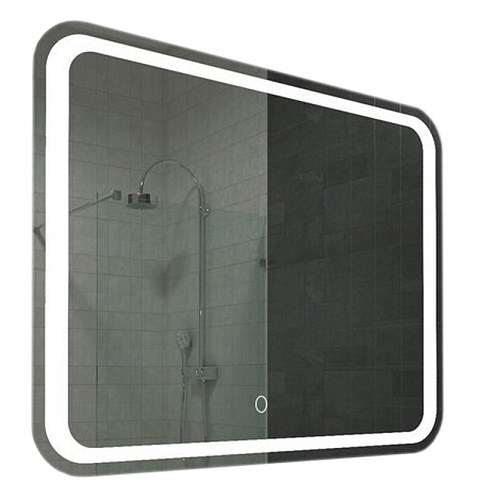 Зеркало Loranto CS00058605 Стиль, 80х70 см, белое купить недорого в интернет-магазине Керамос