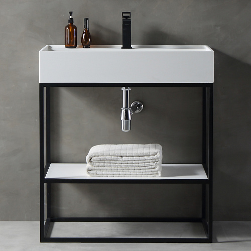 Тумба под раковину Abber Stein AS2630 купить недорого в интернет-магазине Керамос