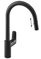 Смеситель для кухни Jacob Delafon JULY+ E35687-4-BL