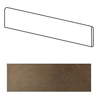 Плинтус (Плитка) AtlasConcorde MARVEL MarvelBronzeBattiscopaLappato