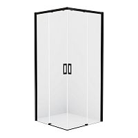 Душевое ограждение New Trendy PRIME Black D-0320A/D-0313A