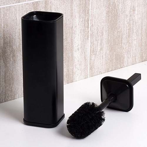 Ершик напольный, для унитаза WasserKRAFT  K-1117BLACK