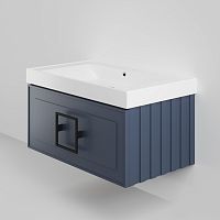 Тумба с раковиной La Fenice Cubo NFNC-01-CUB-BG-80-3-80