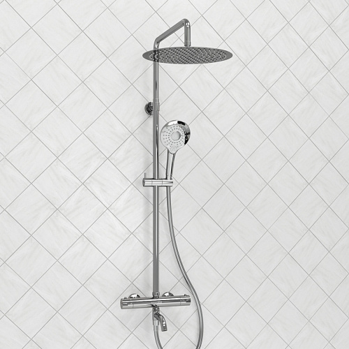 Душевая система WasserKRAFT  A188.116.101.087.CH Thermo Душевая система WasserKRAFT  A188.116.101.087.CH Thermo