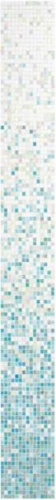 Стеклянная мозаика Bisazza Lesfumature Mughetto 32.2x258.8 купить недорого в интернет-магазине Керамос