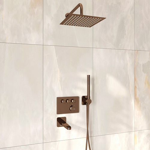 Душевая система WasserKRAFT  A7758.338.329.290.292.291.311 Thermo Душевая система WasserKRAFT  A7758.338.329.290.292.291.311 Thermo