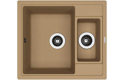 Мойка для кухни Florentina 20.210.D0580.306 Липси 58х51 см, капучино снят с производства