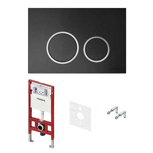 Инсталляция для унитаза, с клавишей TECE base 2.0 K955102