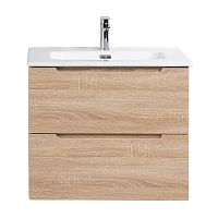 База BelBagno ETNA-600-2C-SO-WO-P под раковину 60х45.5 см, подвесная, Rovere Bianco (белый дуб)