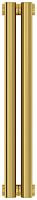 Радиатор Сунержа 03-0332-5002 Эстет-00 отопительный н/ж 500х90 мм/ 2 секции, золото