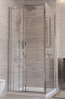 Душевой уголок BelBagno UNO-195 UNO-195-AHF-31-100/80-C-Cr
