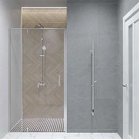 Полотенцесушитель электрический Vincea VTD-1DCE 15х140 см, таймер, хром