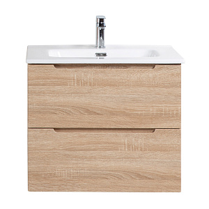 База BelBagno ETNA-600-2C-SO-WO-P под раковину 60х45.5 см, подвесная, Rovere Bianco (белый дуб)