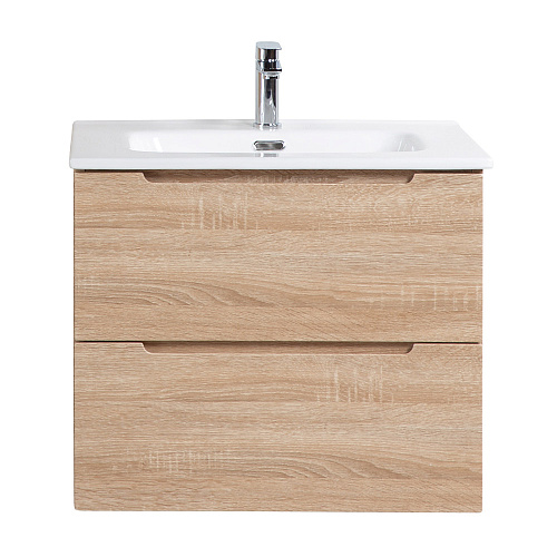 База BelBagno ETNA-600-2C-SO-WO-P под раковину 60х45.5 см, подвесная, Rovere Bianco (белый дуб) купить недорого в интернет-магазине Керамос