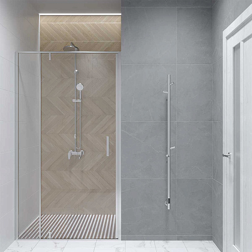 Полотенцесушитель электрический Vincea VTD-1DCE 15х140 см, таймер, хром