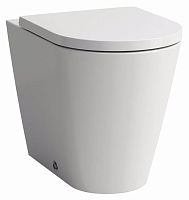 Чаша унитаза Laufen 8.2333.1.000.000.1 Kartell напольного, 37х56 см, белая Чаша унитаза Laufen 8.2333.1.000.000.1 Kartell напольного, 37х56 см, белая