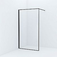 Душевая перегородка IDDIS, SLI8BS7i23 Slide Walk In, 110х195 см, черный матовый