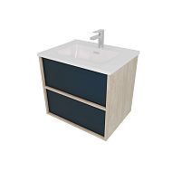 Тумба с раковиной Aquatek ЛИБРА AQ66060-DO-MG