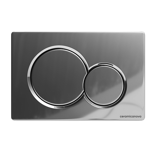Кнопка смыва Ceramica Nova Balance/Square CN12-003CH Кнопка смыва Ceramica Nova Balance/Square CN12-003CH