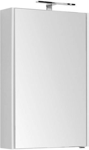 Зеркальный шкаф Aquanet 00210008 Августа без подсветки, 58х90 см, белый Зеркальный шкаф Aquanet 00210008 Августа без подсветки, 58х90 см, белый снят с производства