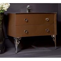 Тумба 100 см*435 DARK BROWN Armadi Art NeoArt 830-100-DB Тумба 100 см*435 DARK BROWN Armadi Art NeoArt 830-100-DB