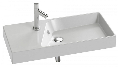 Раковина Jacob Delafon EXP112-Z-00 Rythmik 80х37 см Раковина Jacob Delafon EXP112-Z-00 Rythmik 80х37 см