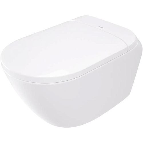 Унитаз-биде, подвесной DEANTE SILIA CSSD6ZPW купить недорого в интернет-магазине Керамос