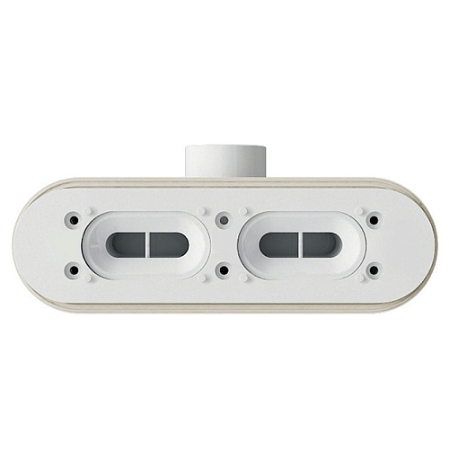 Сифон Vincea Vsph-D611 для поддона с гидрозатовром, белый Сифон Vincea Vsph-D611 для поддона с гидрозатовром, белый