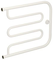 Полотенцесушитель водяной Сунержа 30-4011-5065 Лира+ 500х650 мм, Н. Г. 1", матовый белый