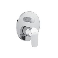 Смеситель Ideal Standard A6758AA Ceraflex для ванны/душа, Chrome (хром)