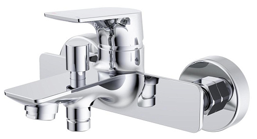 Смеситель для ванны/душа BelBagno Marino MARINO-VASM-CRM Смеситель для ванны/душа BelBagno Marino MARINO-VASM-CRM